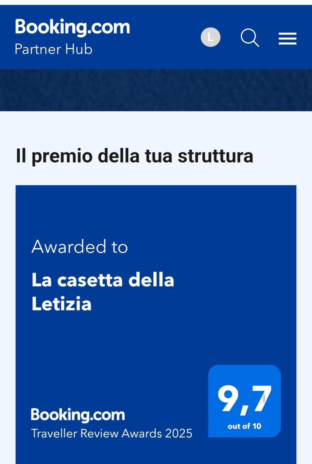 La Casetta Della Letizia Mondello Exteriér fotografie
